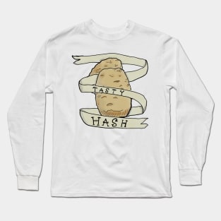 Tasty Hashbrowns Long Sleeve T-Shirt